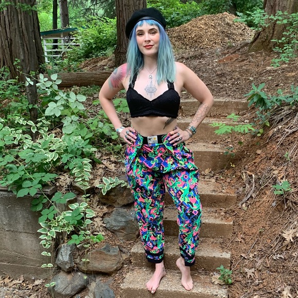 Velcro pants from the 90s Clearance